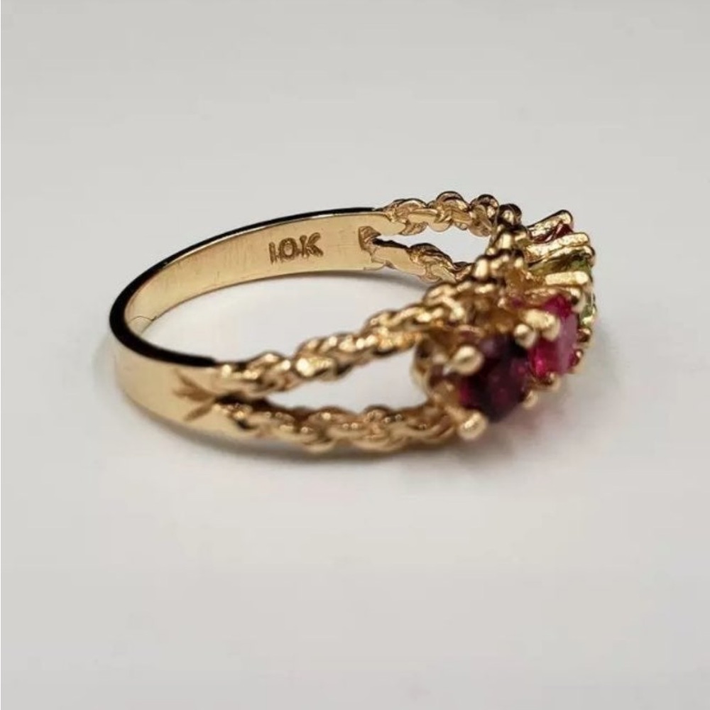 10k solid gold Ring - Picture 6 of 10